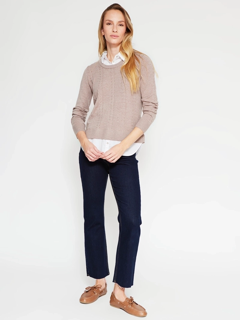SWEATER MUJER REGATTA TWINSET - 4