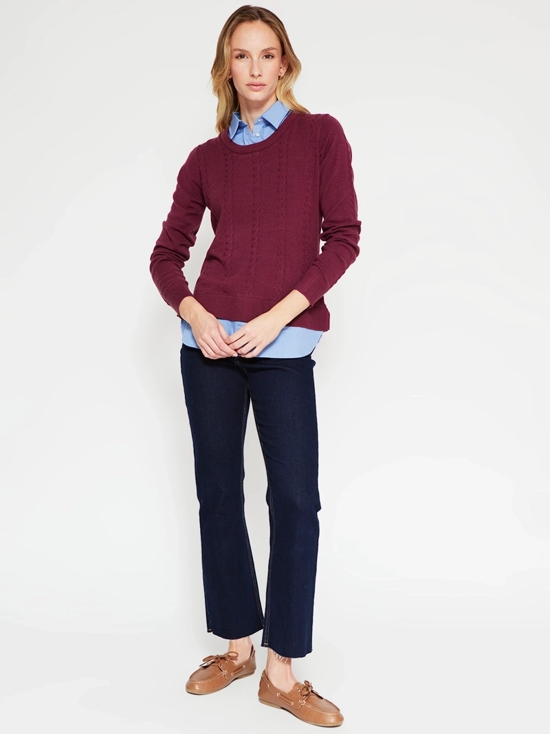 SWEATER MUJER REGATTA TWINSET - 4