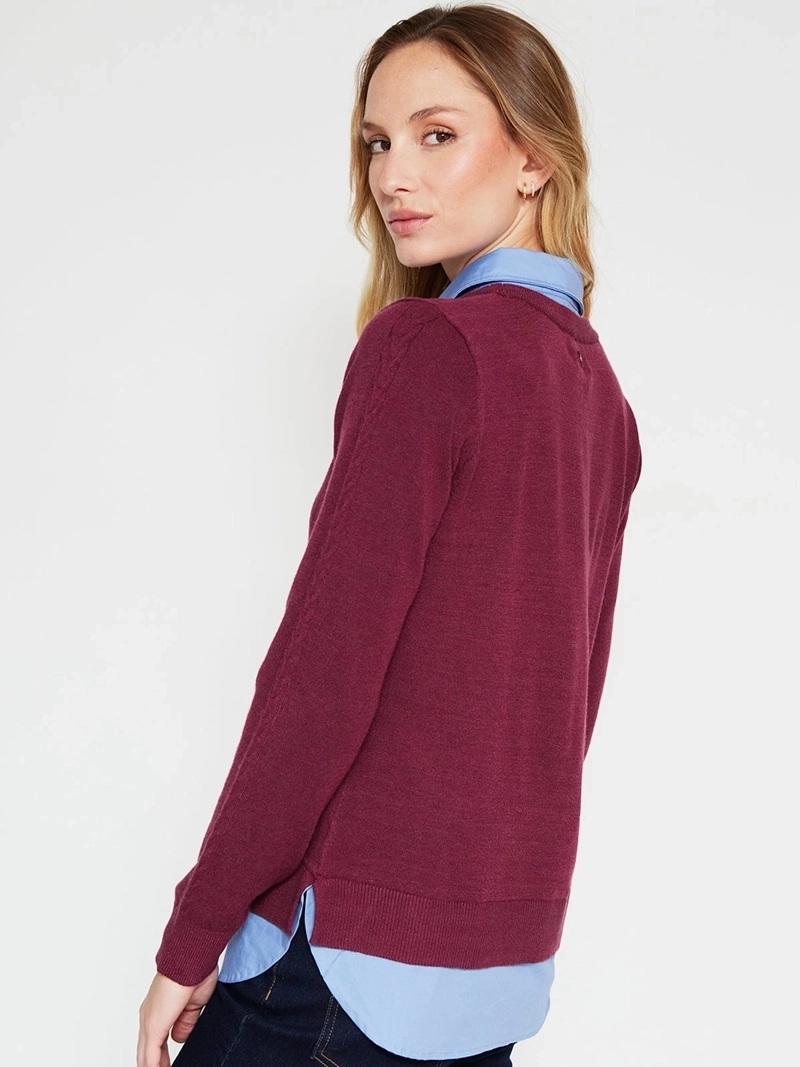 SWEATER MUJER REGATTA TWINSET - 2