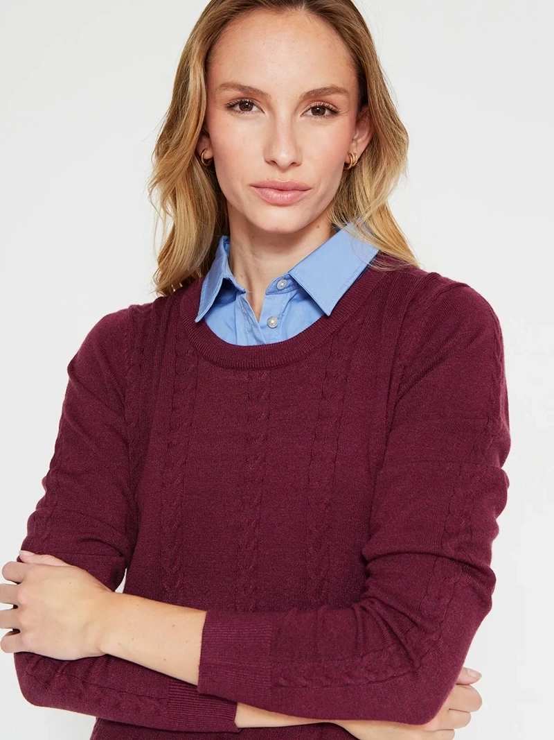 SWEATER MUJER REGATTA TWINSET - 3