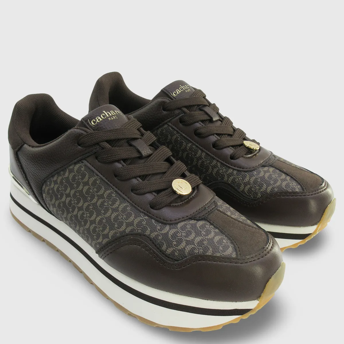 ZAPATILLAS MUJER CACHAREL CASUALES AMICA - 2