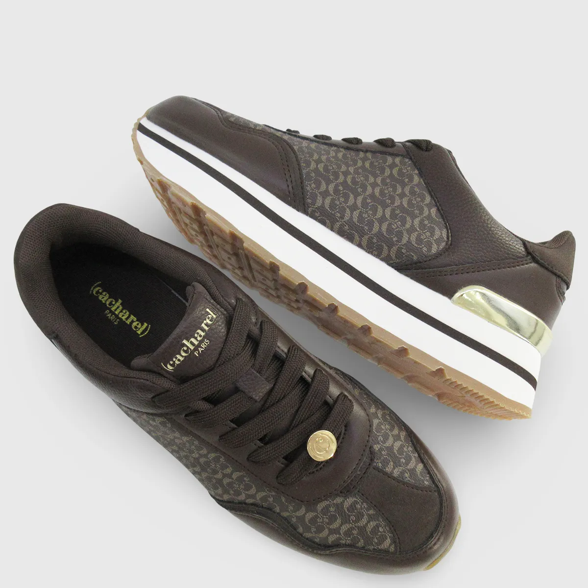 ZAPATILLAS MUJER CACHAREL CASUALES AMICA - 3