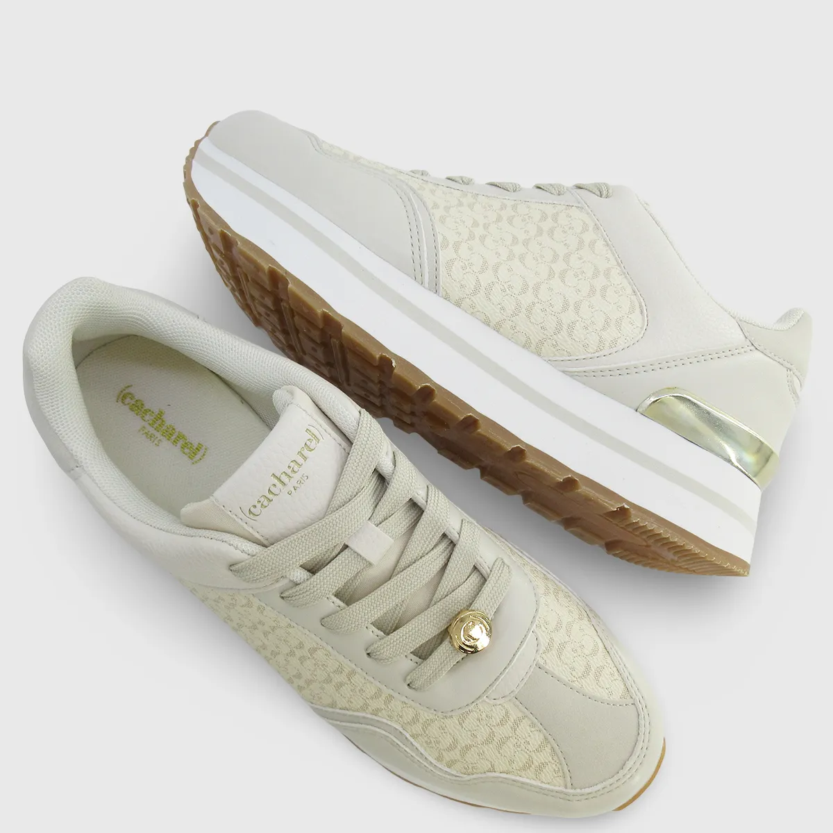 ZAPATILLAS MUJER CACHAREL CASUALES AMICA - 3