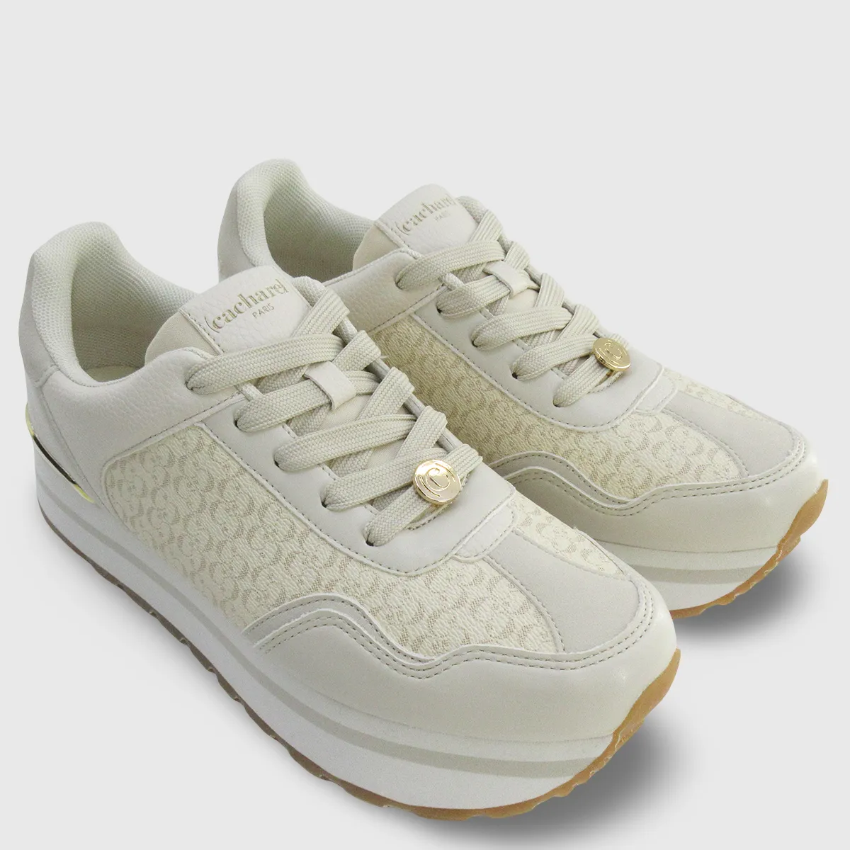 ZAPATILLAS MUJER CACHAREL CASUALES AMICA - 2