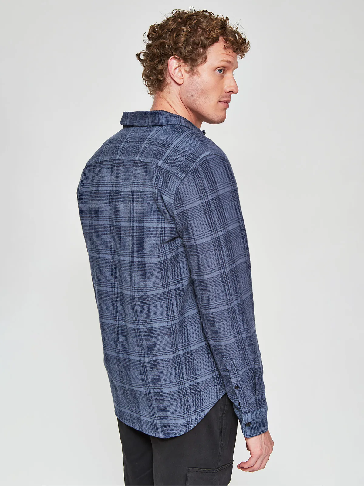 CAMISA HOMBRE ROBERT LEWIS ALGODÓN MANGA LARGA - 2