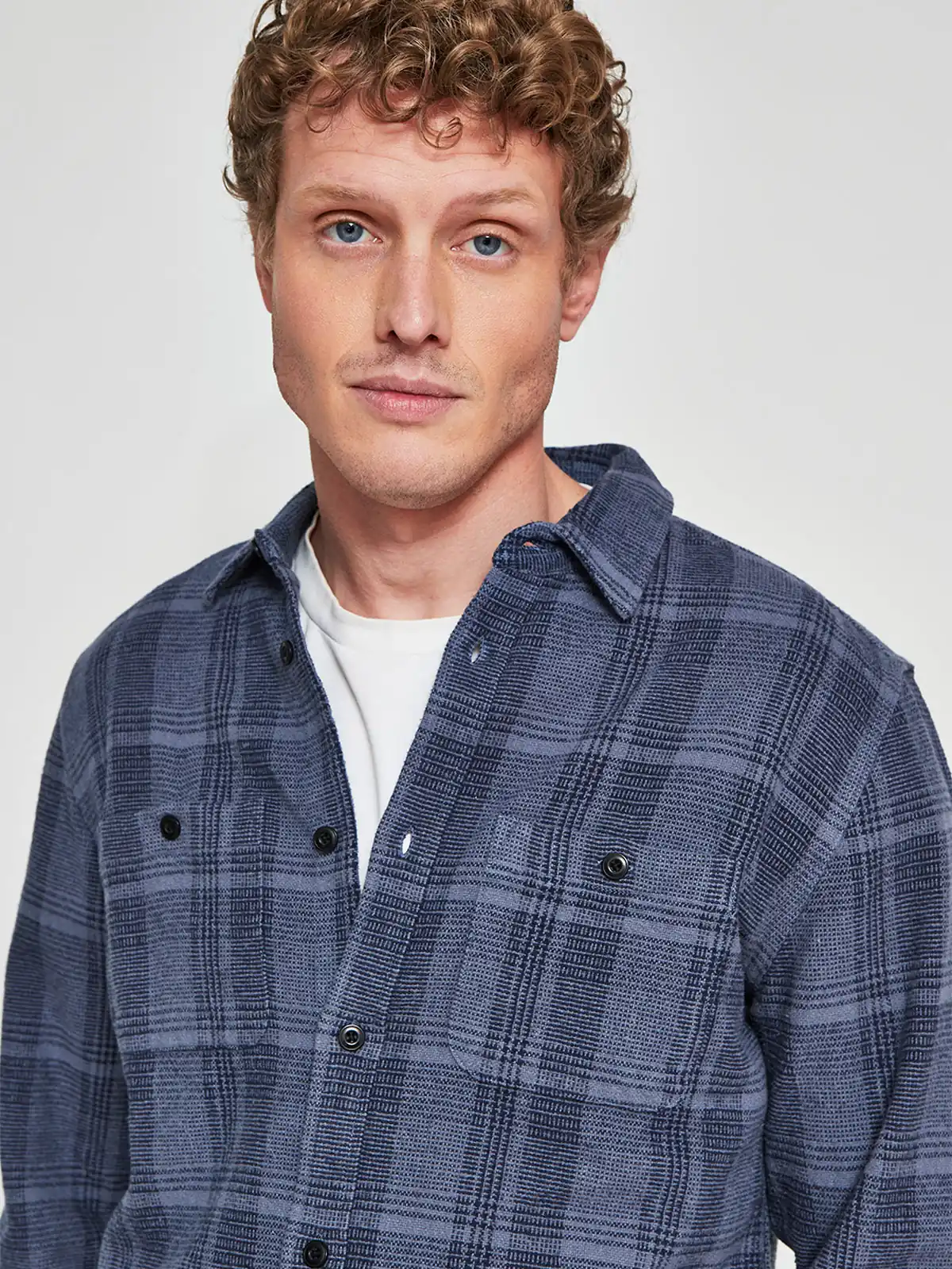 CAMISA HOMBRE ROBERT LEWIS ALGODÓN MANGA LARGA - 3