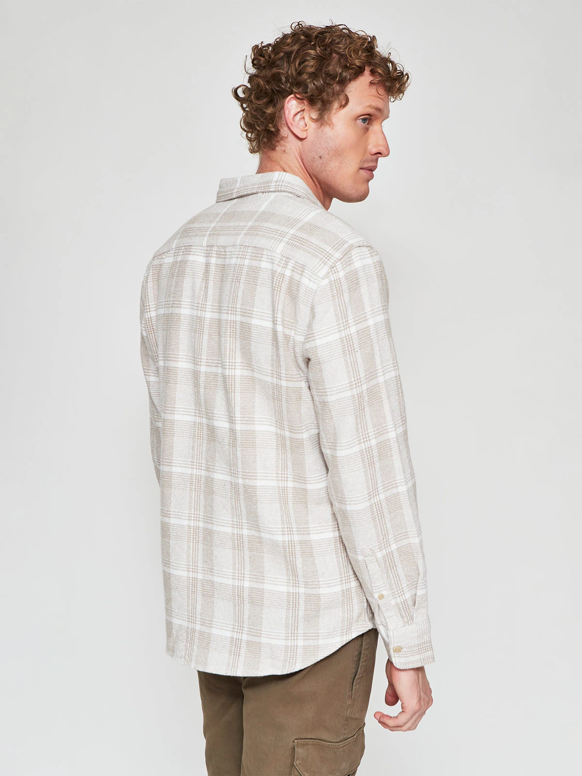 CAMISA HOMBRE ROBERT LEWIS ALGODÓN MANGA LARGA - 2