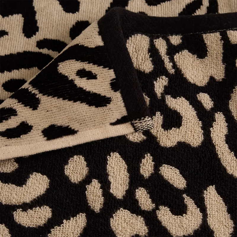 TOALLA DE MANO RIPLEY HOME ANIMAL PRINT BLANCO - 2