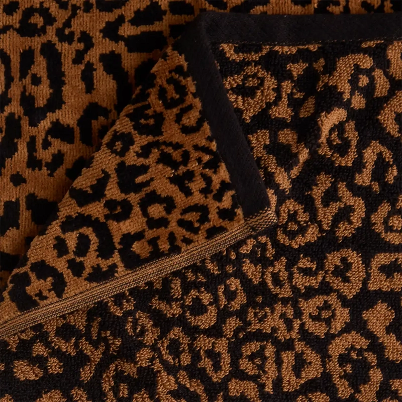 TOALLA DE MANO RIPLEY HOME ANIMAL PRINT CARAMELO - 2