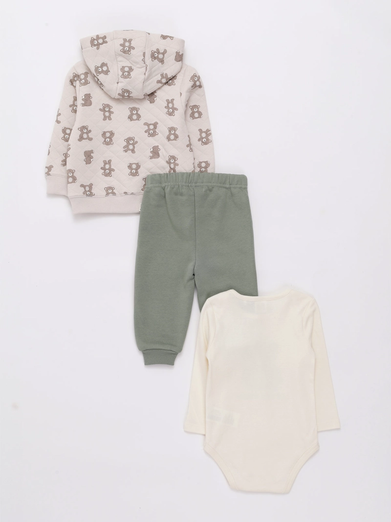 CONJUNTO NIÑO BABY HARVEST POLERÓN Y PANTALÓN DE BUZO - 2