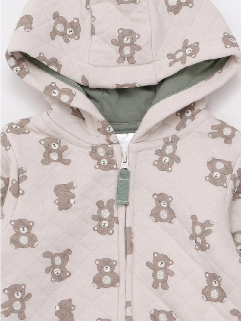 CONJUNTO NIÑO BABY HARVEST POLERÓN Y PANTALÓN DE BUZO - 3