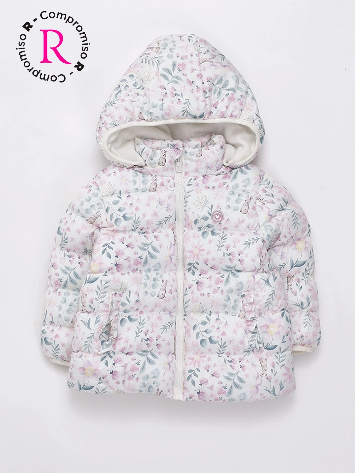 PARKA NIÑA BABY HARVEST CHIPORRO - 1