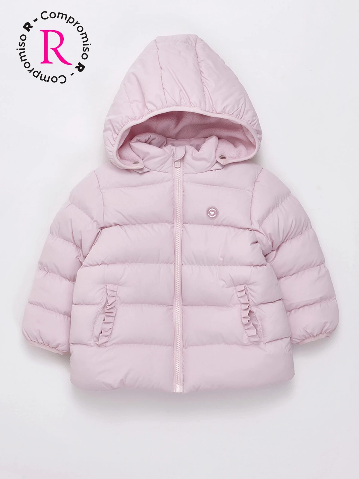 PARKA NIÑA BABY HARVEST CHIPORRO - 1