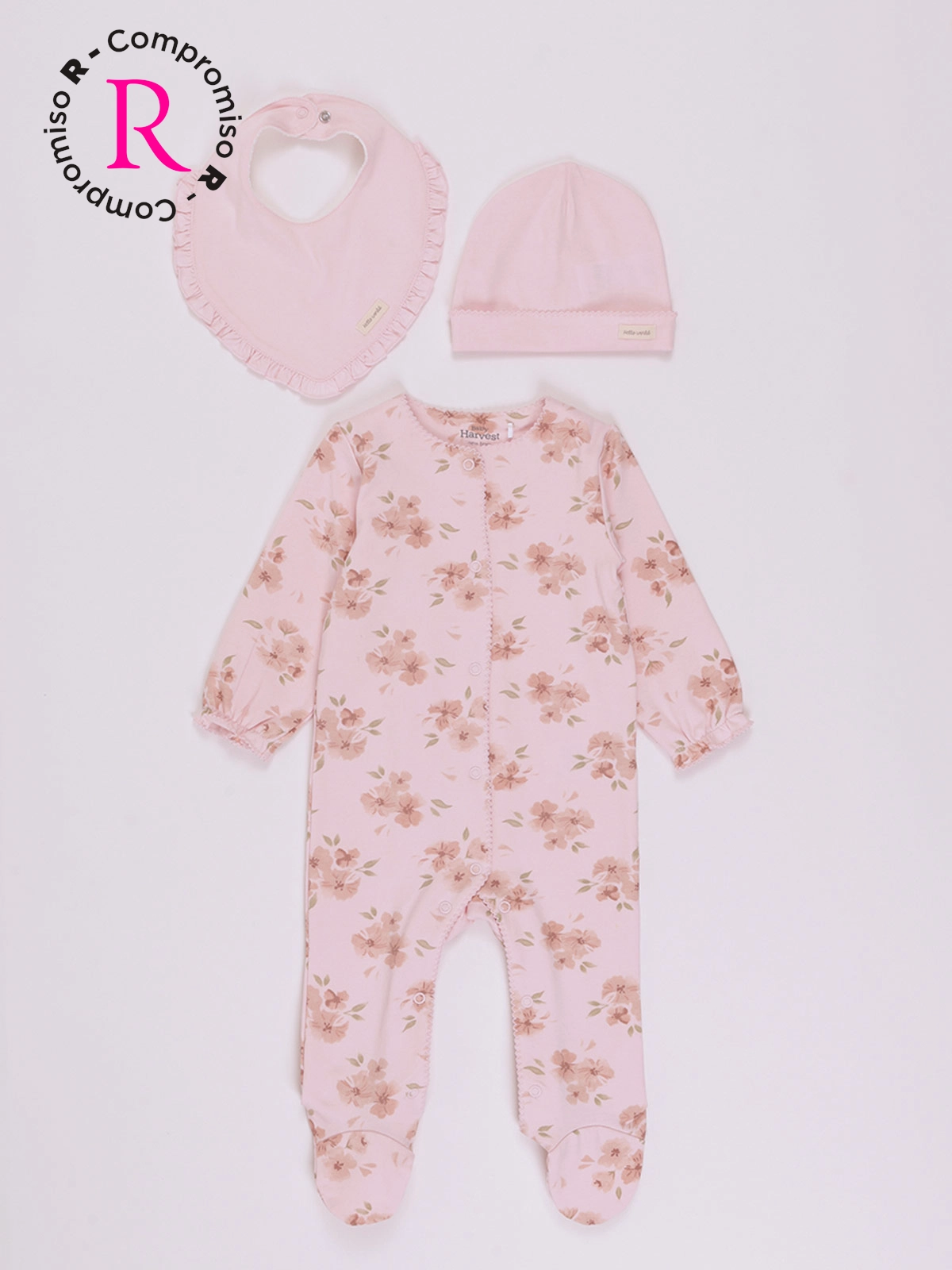 SET OSITO NIÑA BABY HARVEST - 1
