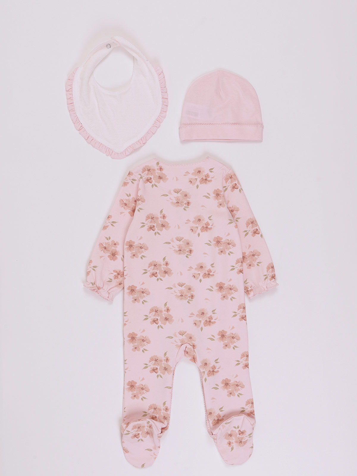 SET OSITO NIÑA BABY HARVEST - 2