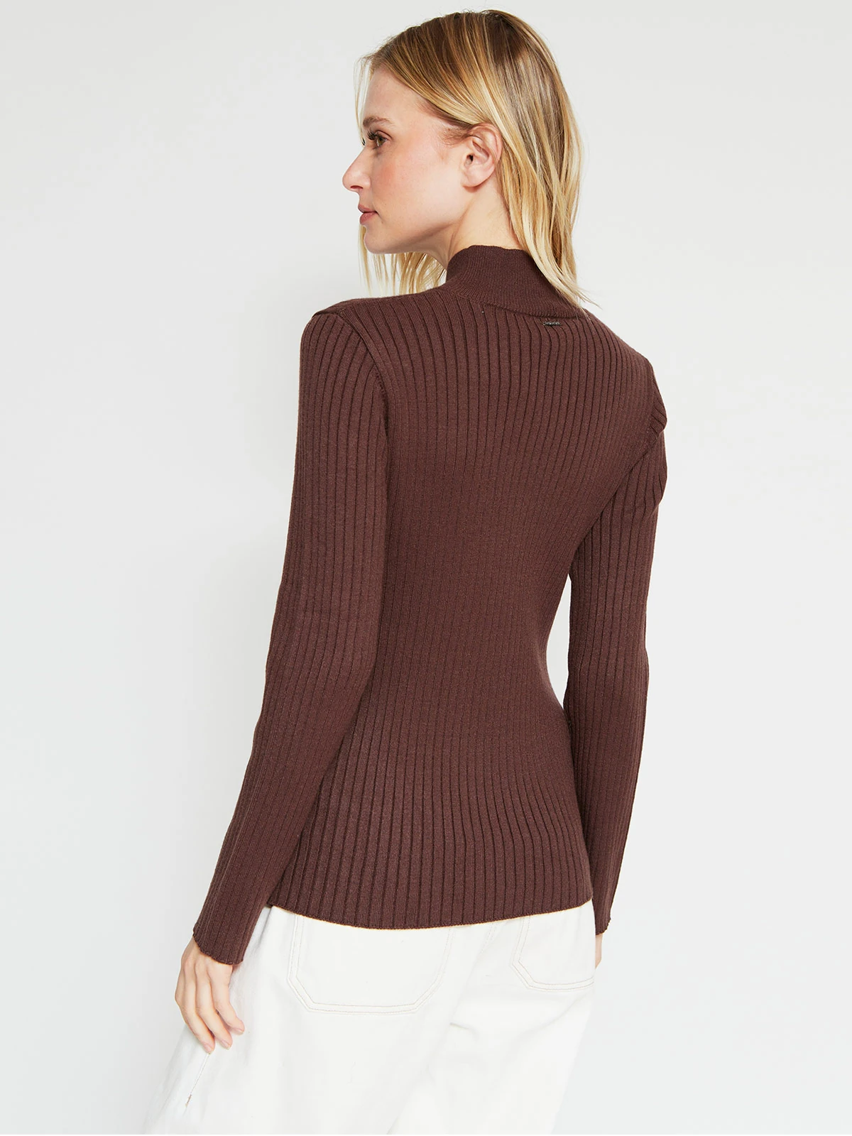 SWEATER MUJER BARBADOS CUELLO ALTO - 2