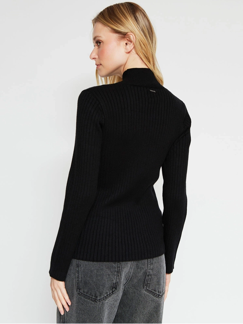 SWEATER MUJER BARBADOS CUELLO ALTO - 2
