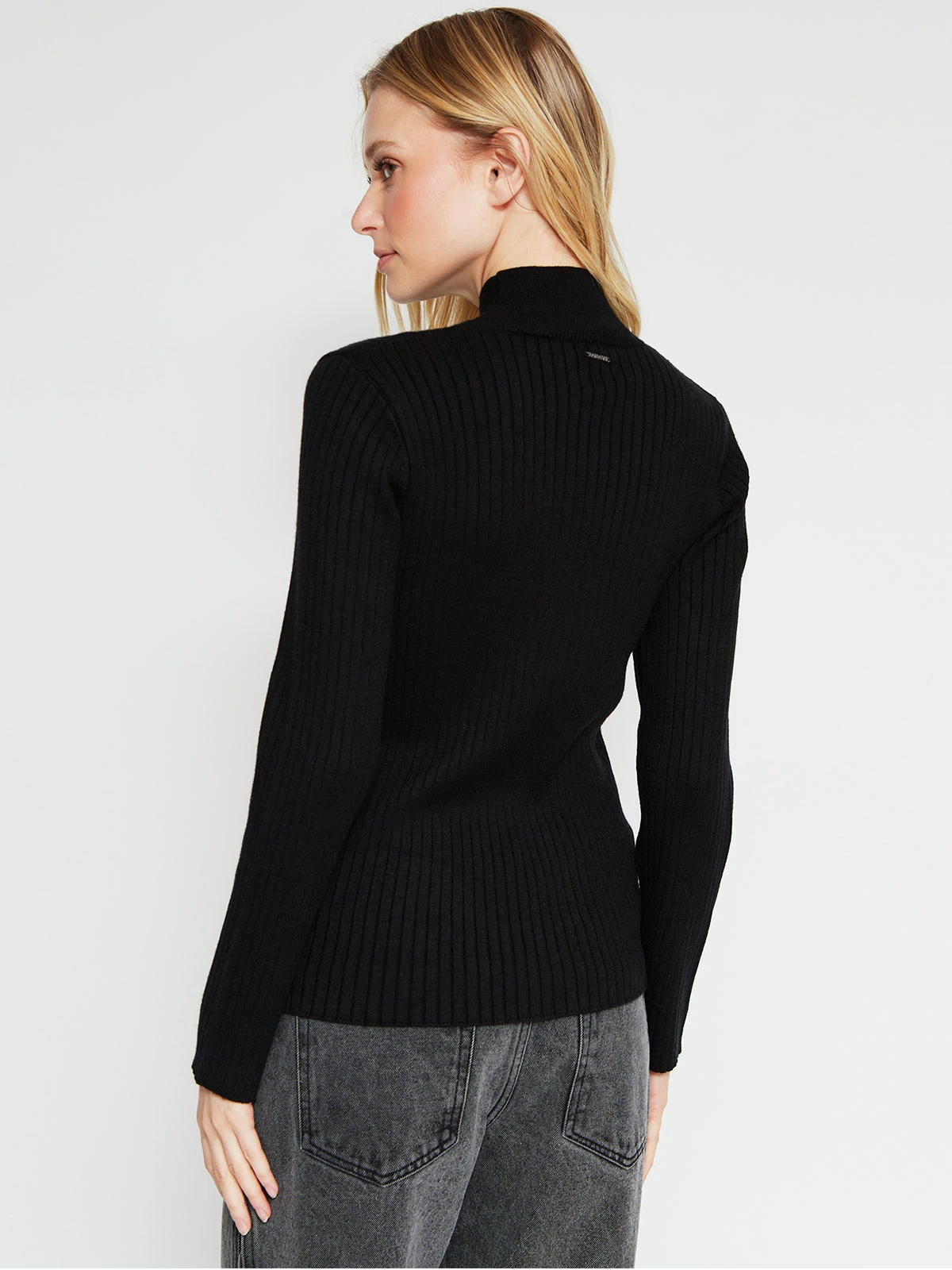 SWEATER MUJER BARBADOS CUELLO ALTO - 2