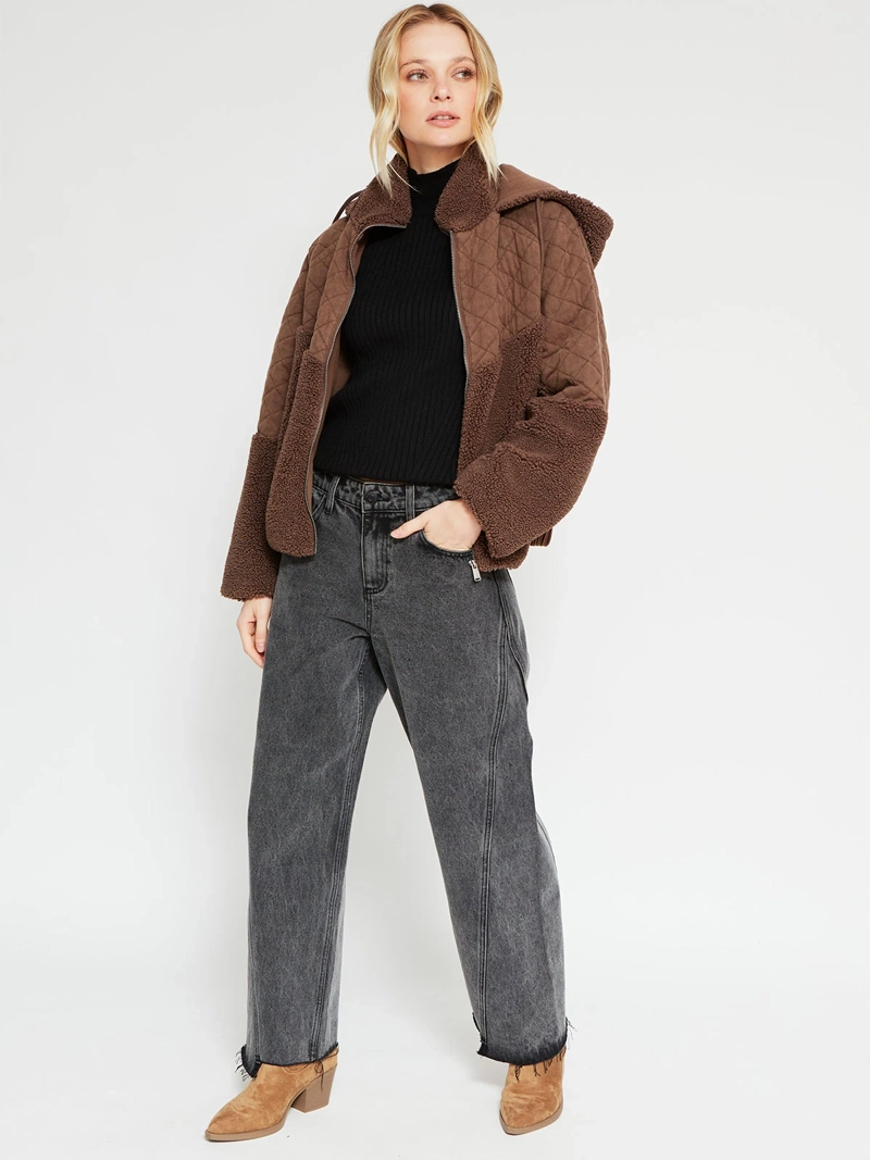 SWEATER MUJER BARBADOS CUELLO ALTO - 4