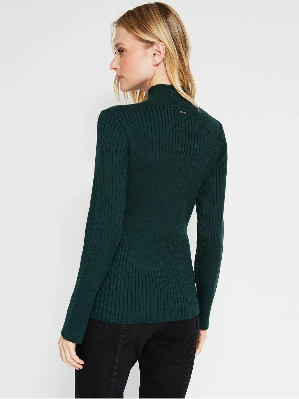 SWEATER MUJER BARBADOS CUELLO ALTO - 2