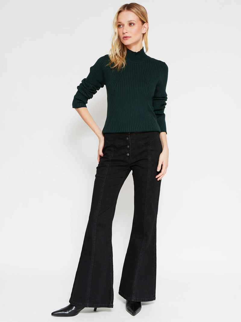 SWEATER MUJER BARBADOS CUELLO ALTO - 4