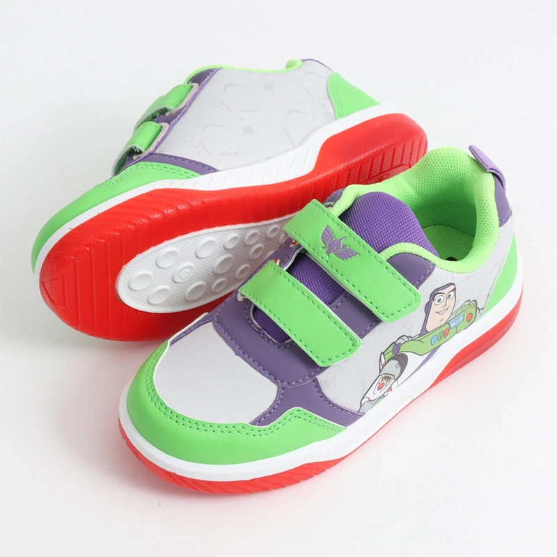 ZAPATILLAS NIÑO BUZZ LIGHTYEAR VERDE  - 3