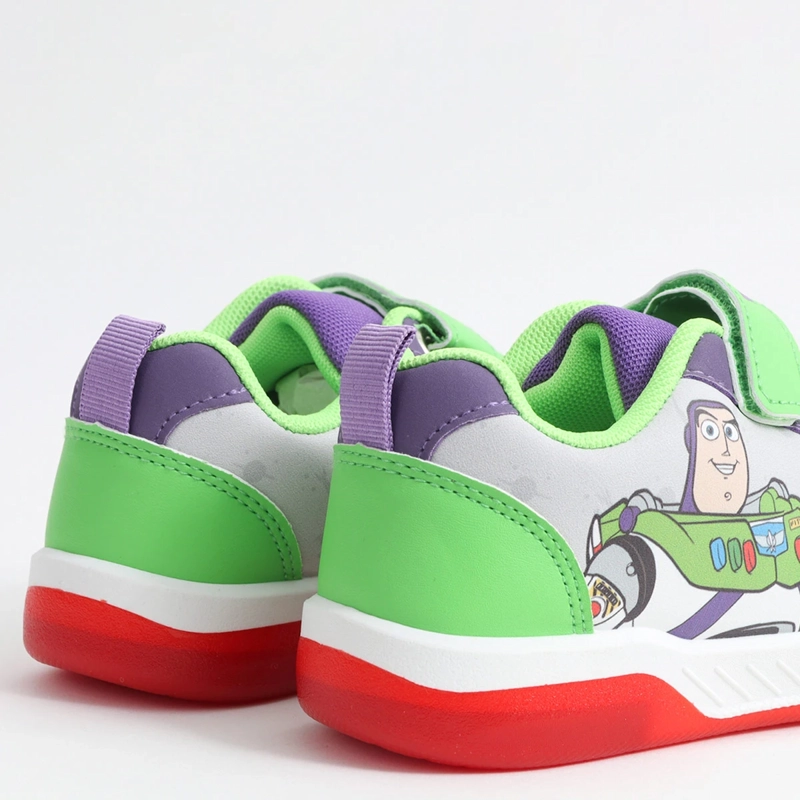 ZAPATILLAS NIÑO BUZZ LIGHTYEAR VERDE  - 4