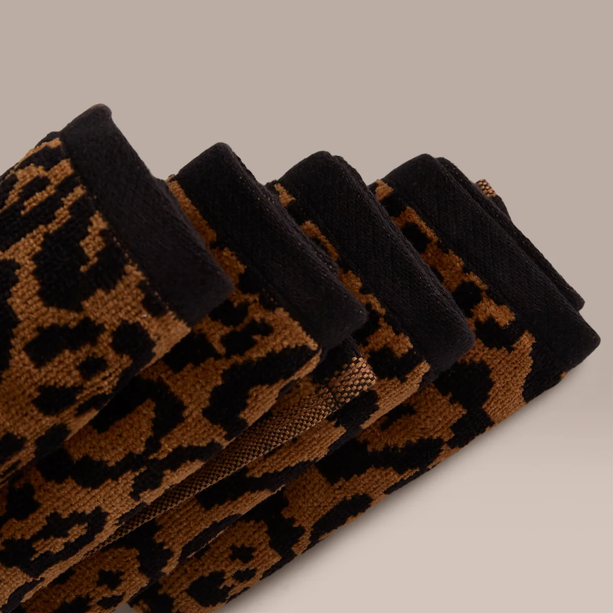 PACK 4 TOALLAS RIPLEY HOME CARA ANIMAL PRINT 1  - 2