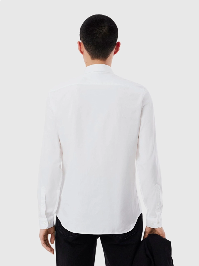 CAMISA HOMBRE LACOSTE ALGODÓN MANGA LARGA - 2