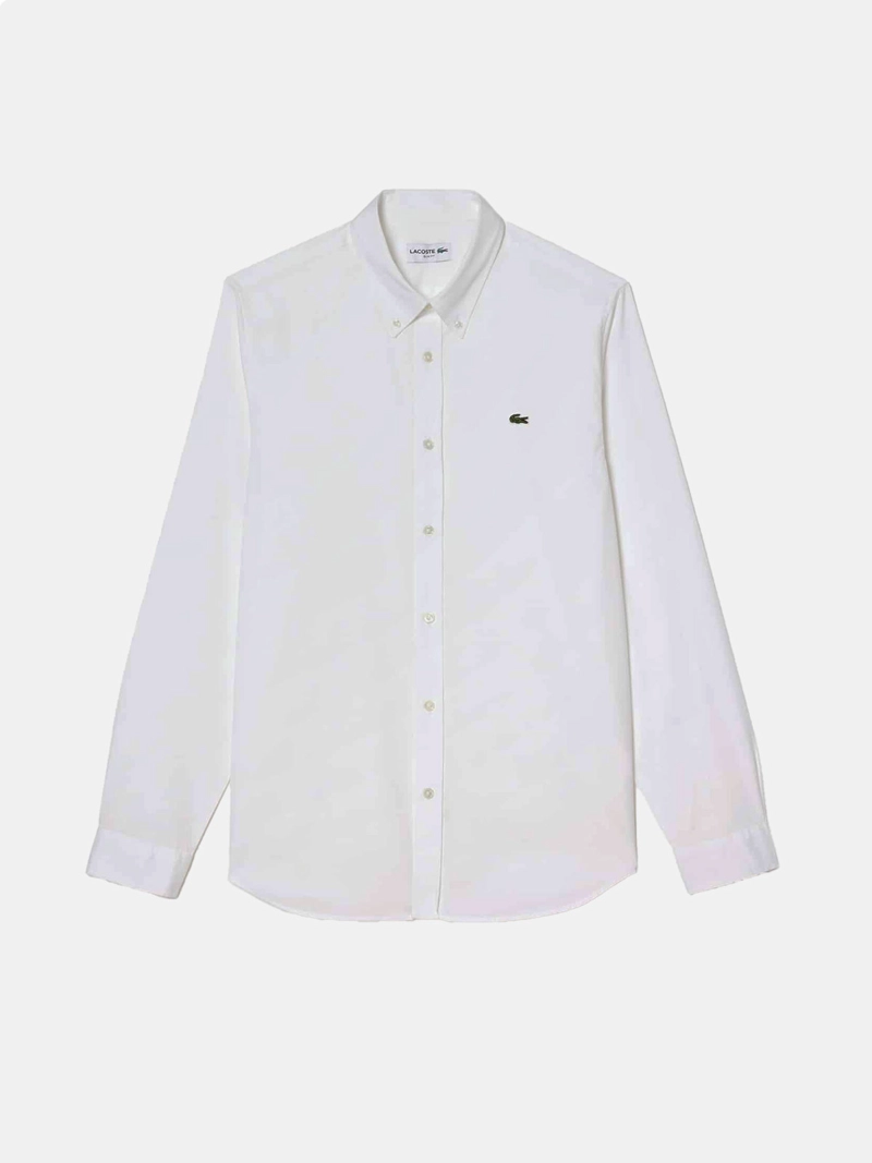 CAMISA HOMBRE LACOSTE ALGODÓN MANGA LARGA - 3