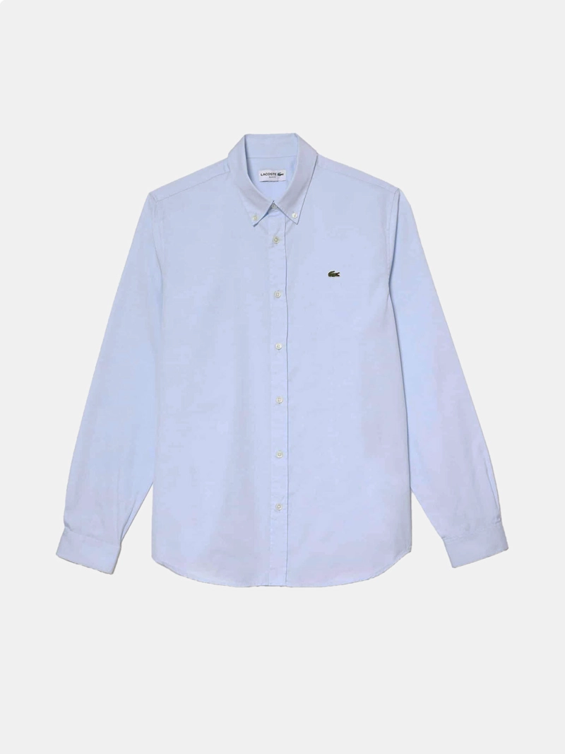 CAMISA HOMBRE LACOSTE ALGODÓN MANGA LARGA - 1