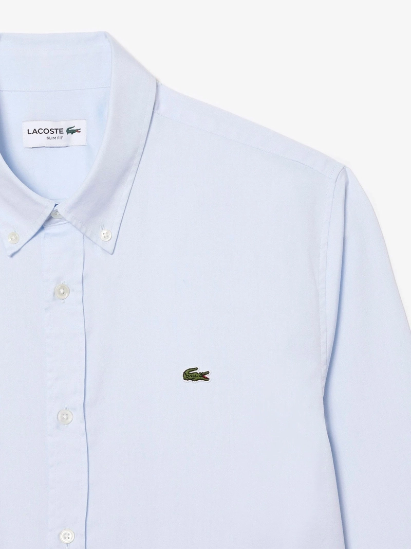 CAMISA HOMBRE LACOSTE ALGODÓN MANGA LARGA - 2