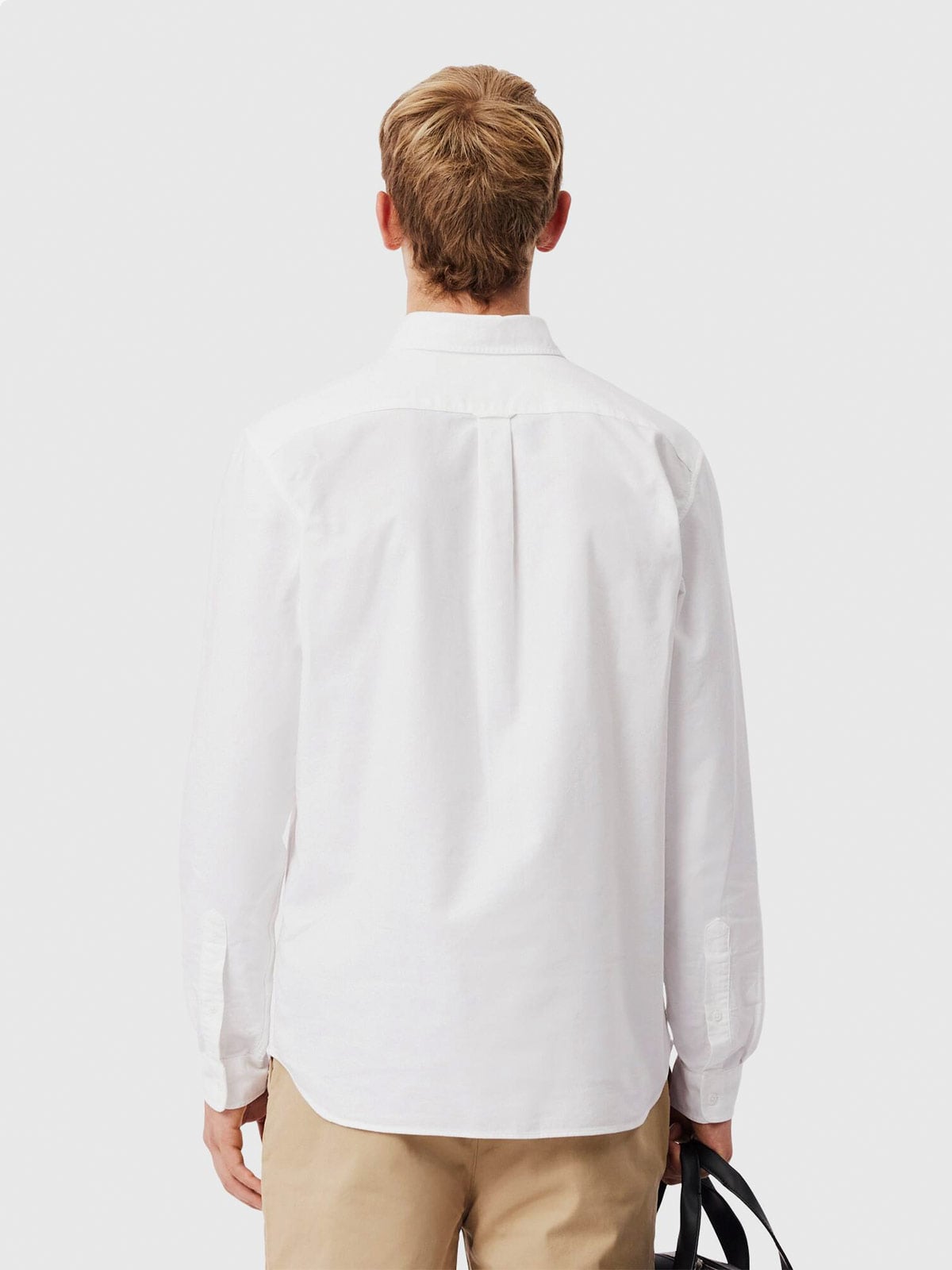 CAMISA HOMBRE LACOSTE ALGODÓN MANGA LARGA - 2