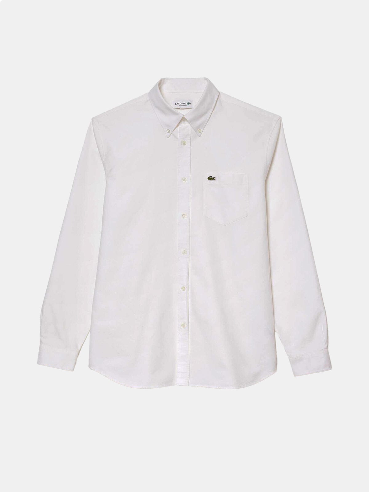 CAMISA HOMBRE LACOSTE ALGODÓN MANGA LARGA - 3