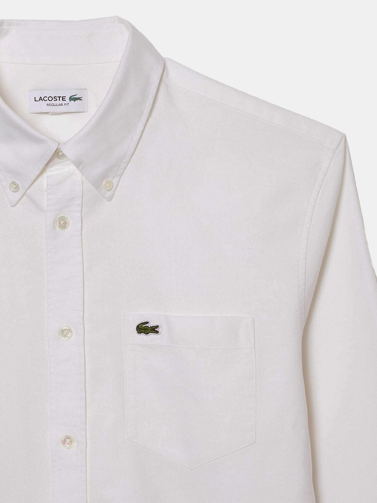 CAMISA HOMBRE LACOSTE ALGODÓN MANGA LARGA - 4