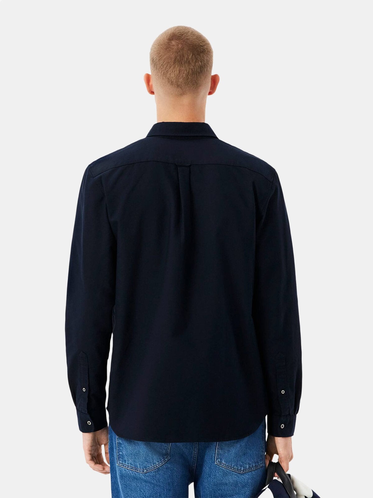 CAMISA HOMBRE LACOSTE ALGODÓN MANGA LARGA - 2