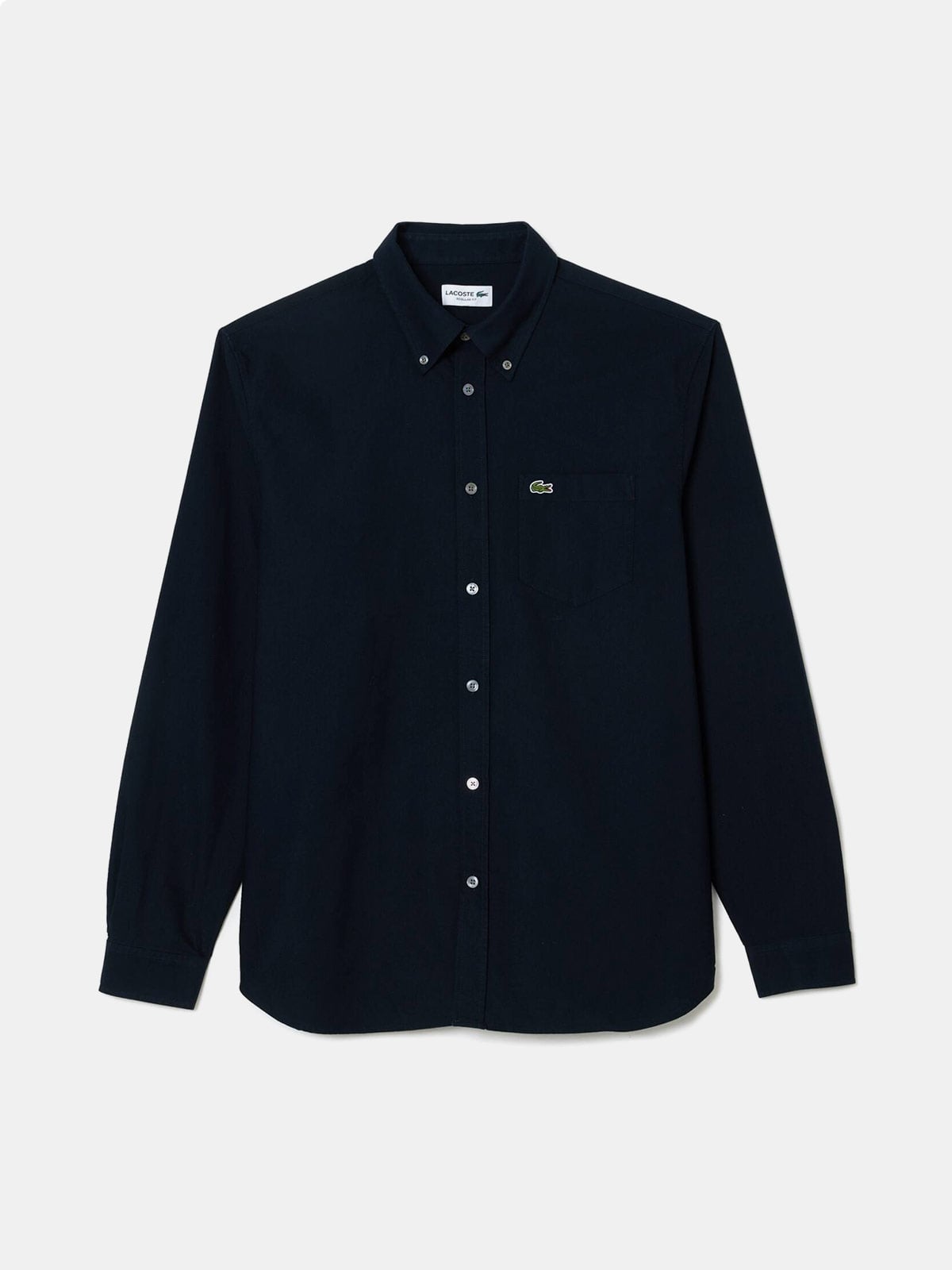 CAMISA HOMBRE LACOSTE ALGODÓN MANGA LARGA - 3