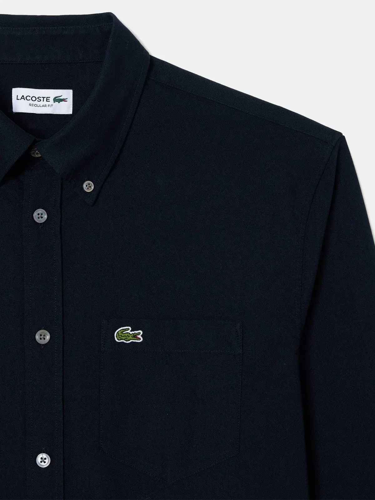CAMISA HOMBRE LACOSTE ALGODÓN MANGA LARGA - 4