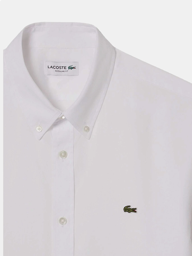 CAMISA HOMBRE LACOSTE ALGODÓN MANGA LARGA - 3
