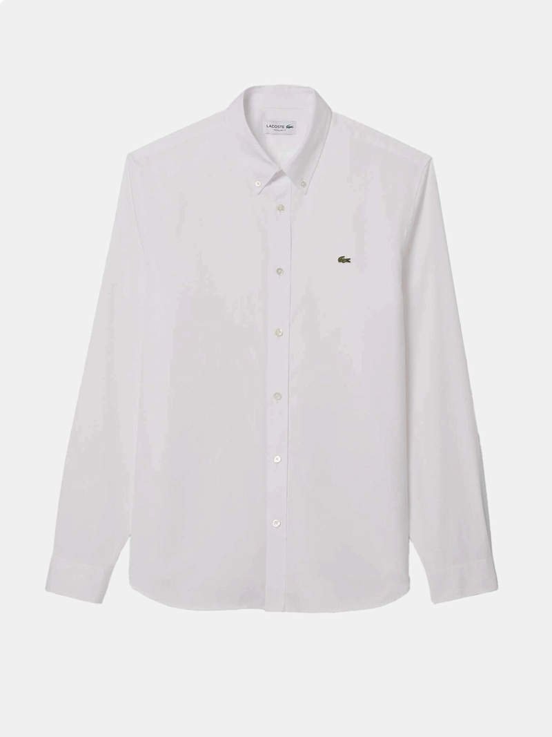 CAMISA HOMBRE LACOSTE ALGODÓN MANGA LARGA - 4