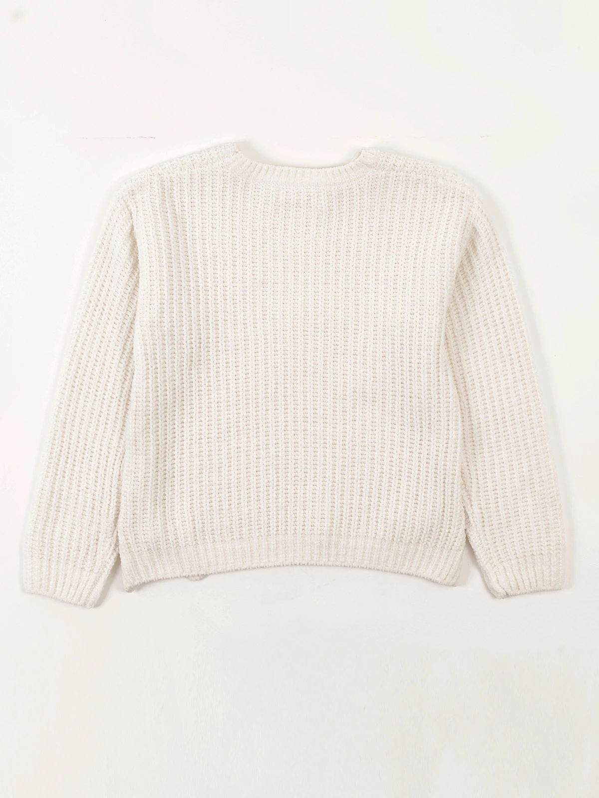 SWEATER NIÑA HARVEST CHENILLE - 2
