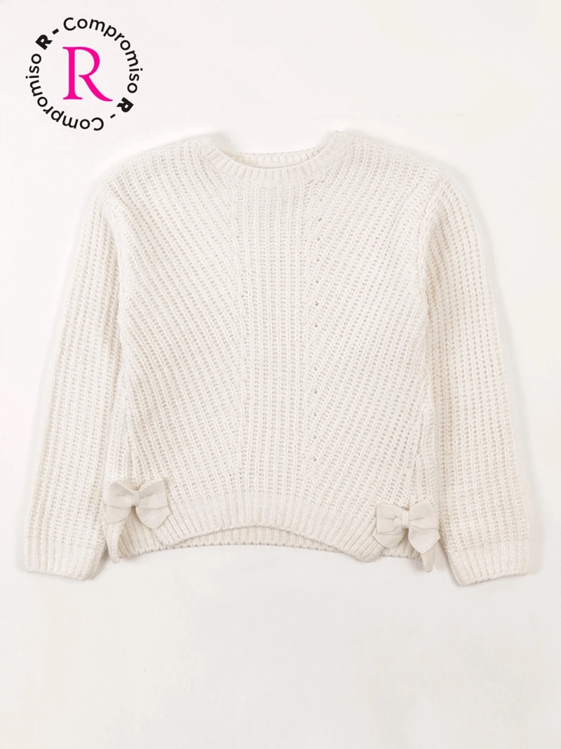 SWEATER NIÑA HARVEST CHENILLE - 1