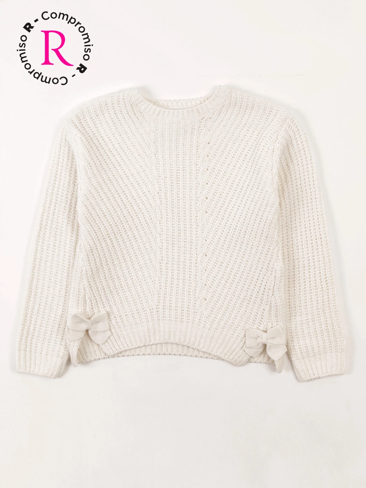 SWEATER NIÑA HARVEST CHENILLE - 1