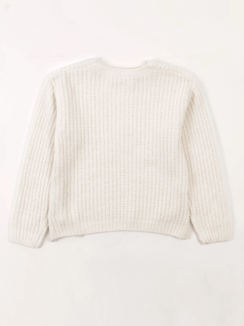 SWEATER NIÑA HARVEST CHENILLE - 2