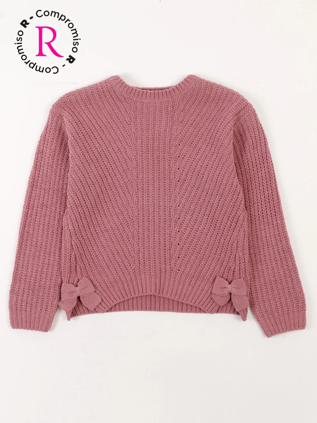 SWEATER NIÑA HARVEST CHENILLE - 1