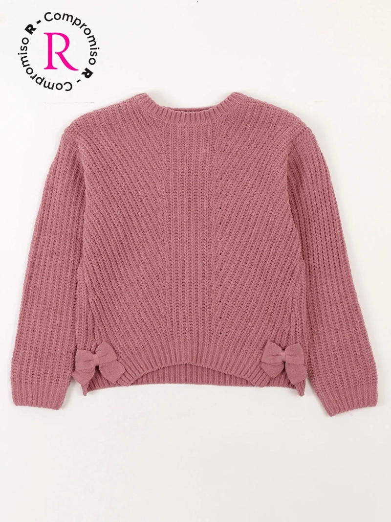 SWEATER NIÑA HARVEST CHENILLE - 1