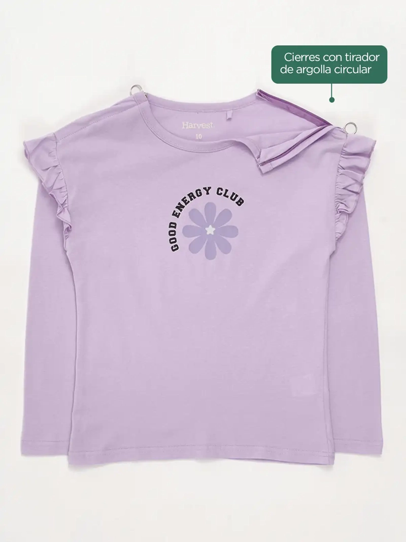 POLERA NIÑO HARVEST COLECCIÓN DISEÑADO PARA TODOS JUNTO A TELETÓN - 4