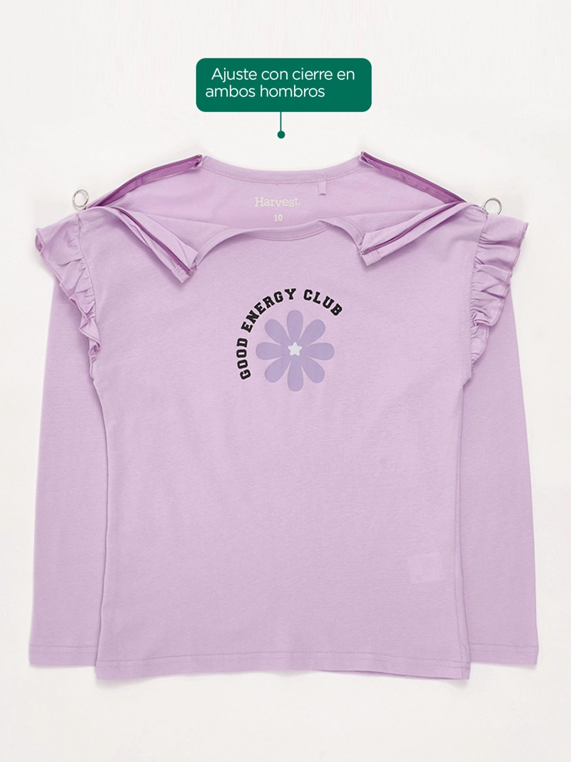 POLERA NIÑO HARVEST COLECCIÓN DISEÑADO PARA TODOS JUNTO A TELETÓN - 5