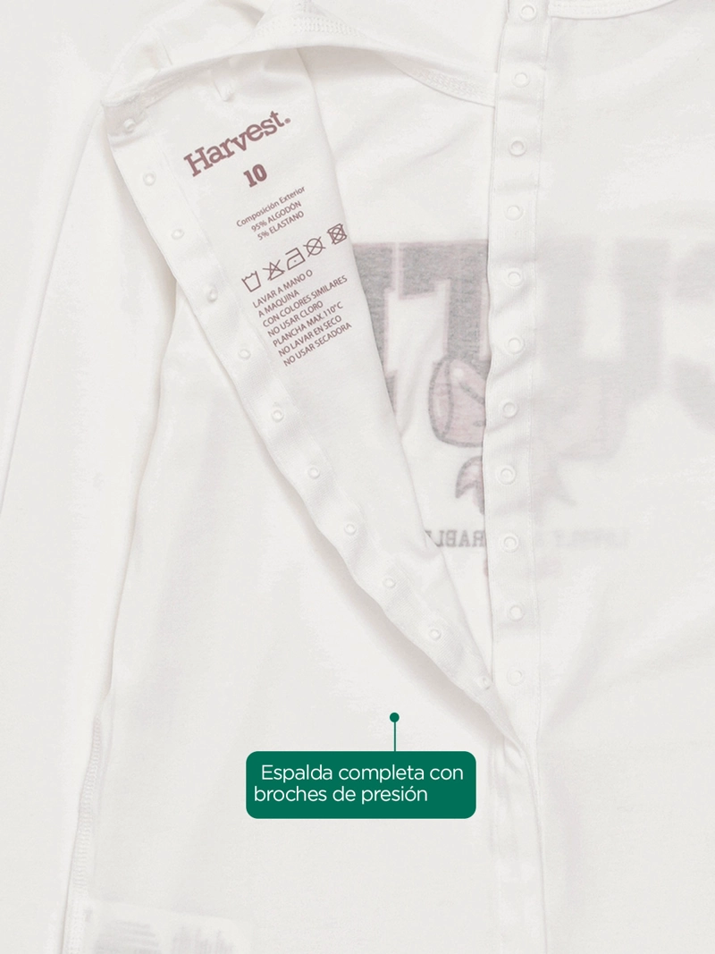 POLERA NIÑA HARVEST COLECCIÓN DISEÑADO PARA TODOS JUNTO A TELETÓN - 4