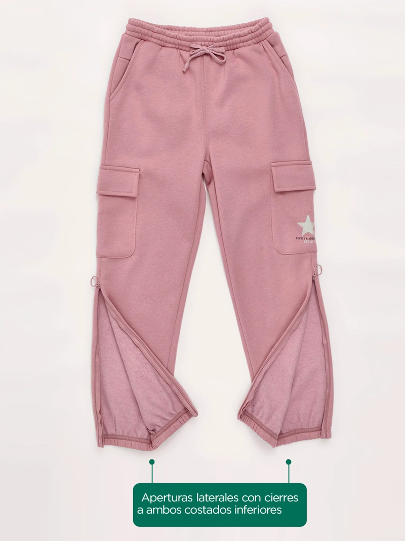PANTALÓN DE BUZO NIÑA HARVEST COLECCIÓN DISEÑADO PARA TODOS JUNTO A TELETÓN - 5